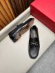 Ferragamo Black Business Leather Shoes 042818 (3)_th.jpg